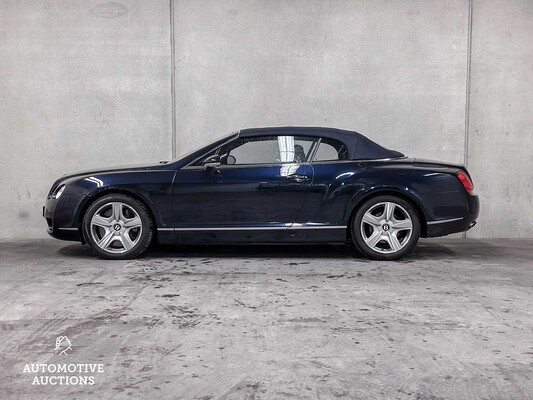 Bentley Continental GTC 6.0 W12 560pk 2006 (ORIGINEEL-NL), 53-TN-HZ