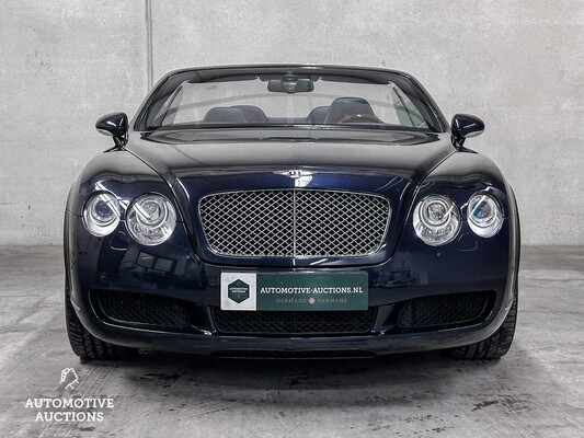 Bentley Continental GTC 6.0 W12 560pk 2006 (ORIGINEEL-NL), 53-TN-HZ