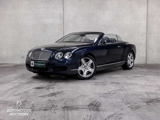 Bentley Continental GTC 6.0 W12 560pk 2006 (ORIGINEEL-NL), 53-TN-HZ