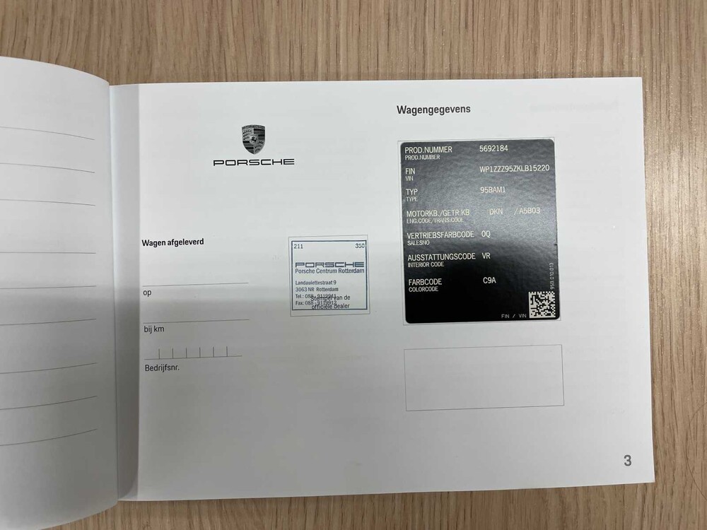 Porsche Macan 2.0 245pk FACELIFT 2019 Sport-Chrono