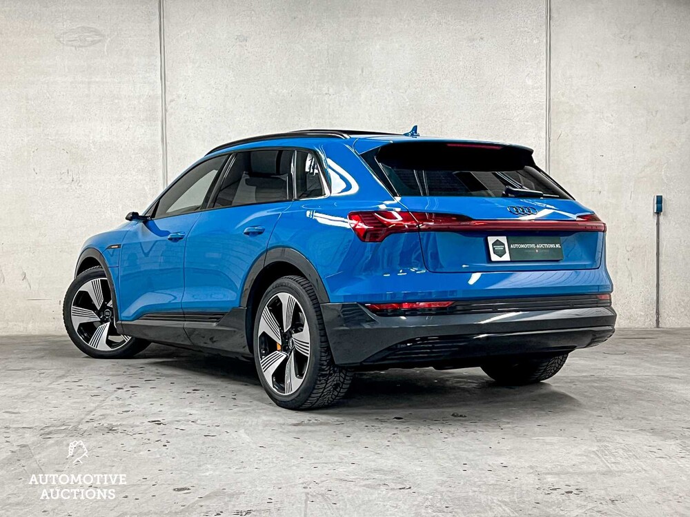 Audi E-Tron 55 Quattro Advanced 95 kWh 360pk 2018 (Origineel-NL), XH-729-D