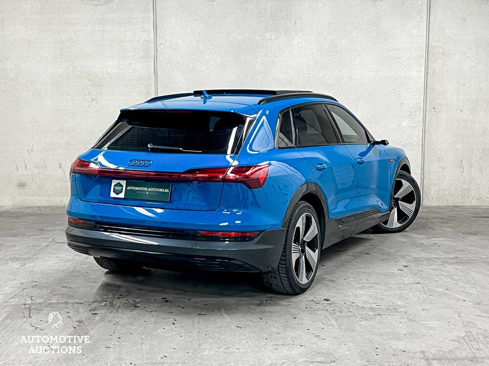 Audi E-Tron 55 Quattro Advanced 95 kWh 360pk 2018 (Origineel-NL), XH-729-D