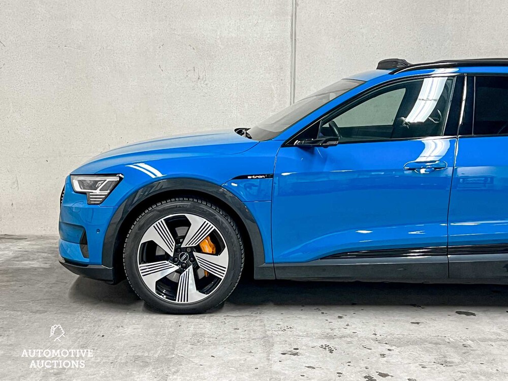 Audi E-Tron 55 Quattro Advanced 95 kWh 360pk 2018 (Origineel-NL), XH-729-D