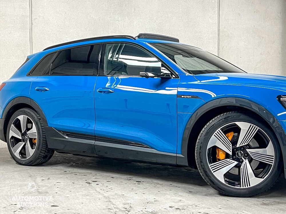 Audi E-Tron 55 Quattro Advanced 95 kWh 360pk 2018 (Origineel-NL), XH-729-D