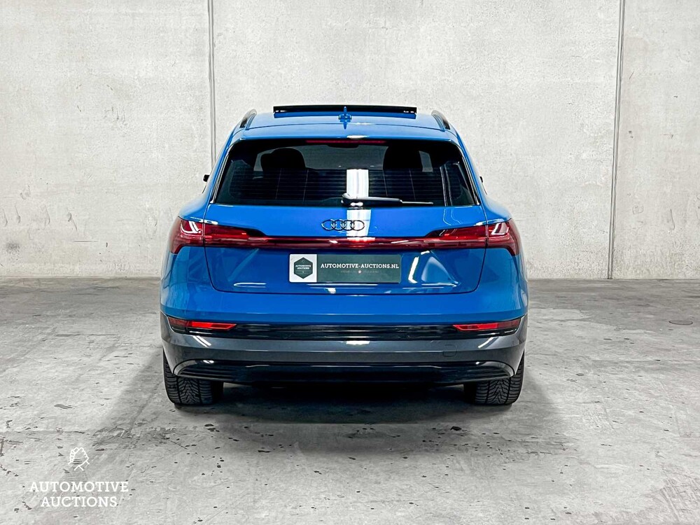 Audi E-Tron 55 Quattro Advanced 95 kWh 360pk 2018 (Origineel-NL), XH-729-D