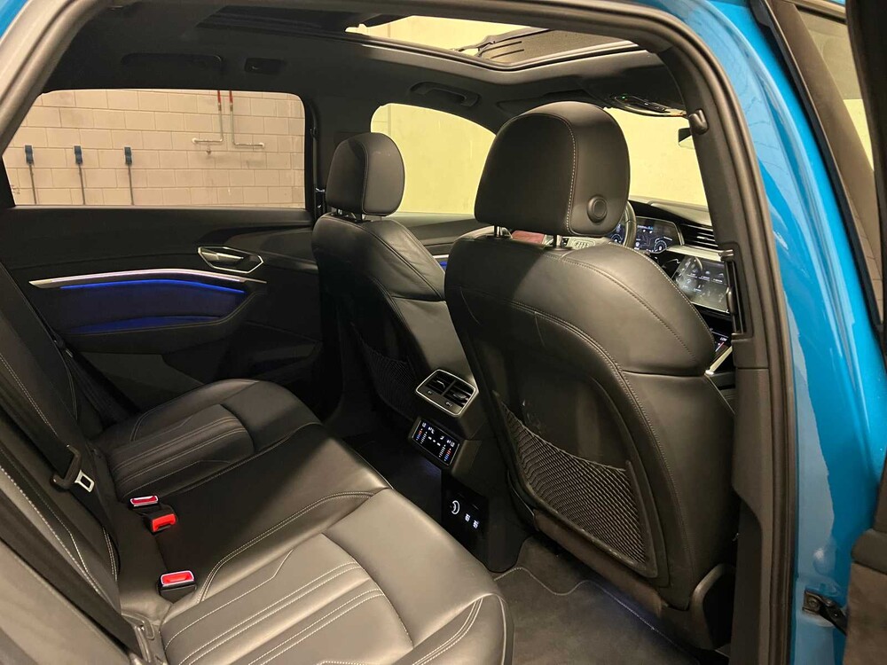 Audi E-Tron 55 Quattro Advanced 95 kWh 360pk 2018 (Origineel-NL), XH-729-D