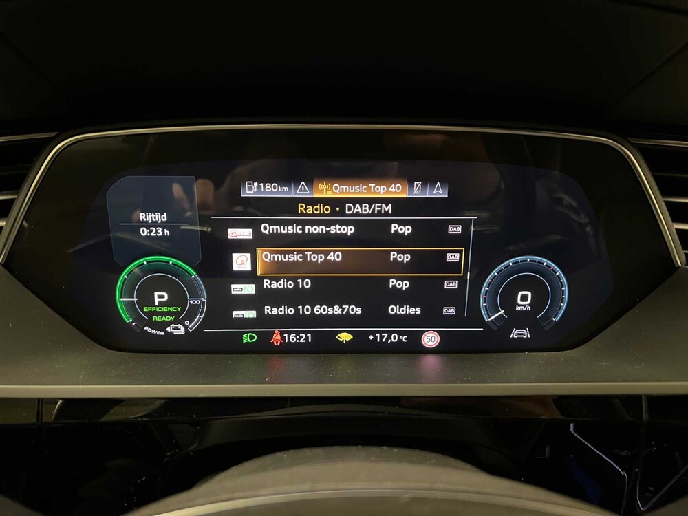 Audi E-Tron 55 Quattro Advanced 95 kWh 360pk 2018 (Origineel-NL), XH-729-D