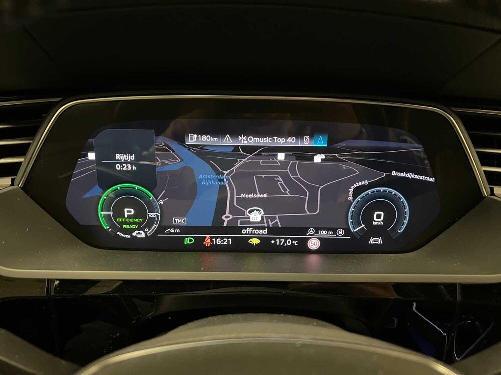 Audi E-Tron 55 Quattro Advanced 95 kWh 360pk 2018 (Origineel-NL), XH-729-D