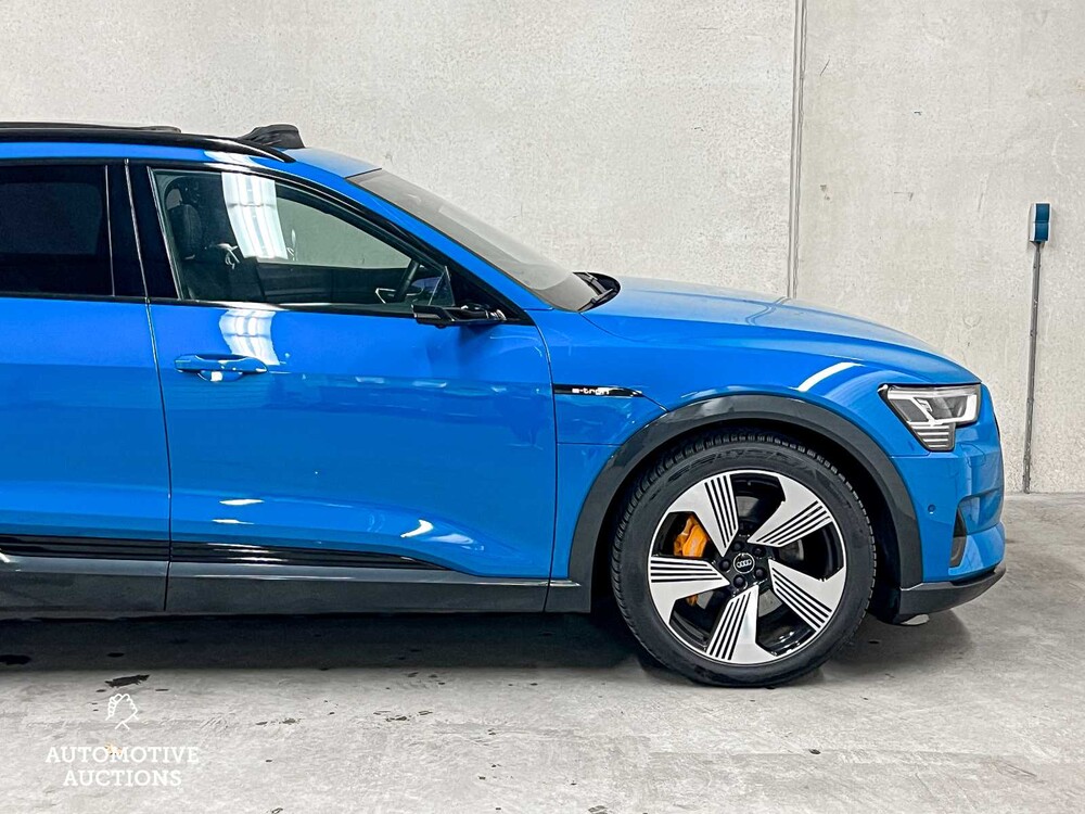 Audi E-Tron 55 Quattro Advanced 95 kWh 360pk 2018 (Origineel-NL), XH-729-D