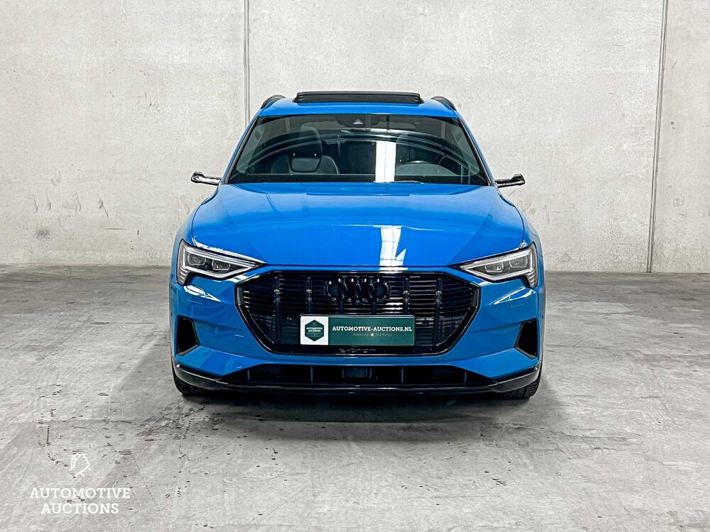 Audi E-Tron 55 Quattro Advanced 95 kWh 360pk 2018 (Origineel-NL), XH-729-D