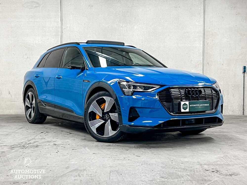 Audi E-Tron 55 Quattro Advanced 95 kWh 360pk 2018 (Origineel-NL), XH-729-D