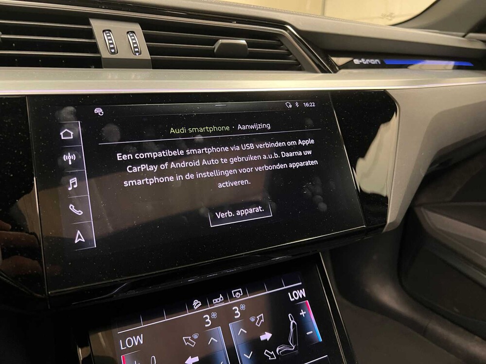 Audi E-Tron 55 Quattro Advanced 95 kWh 360pk 2018 (Origineel-NL), XH-729-D