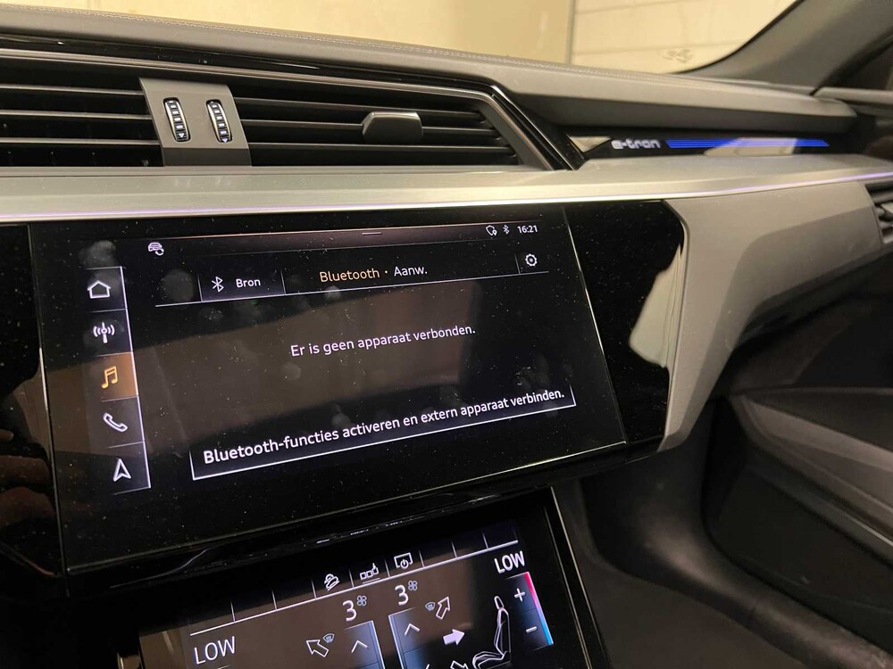 Audi E-Tron 55 Quattro Advanced 95 kWh 360pk 2018 (Origineel-NL), XH-729-D