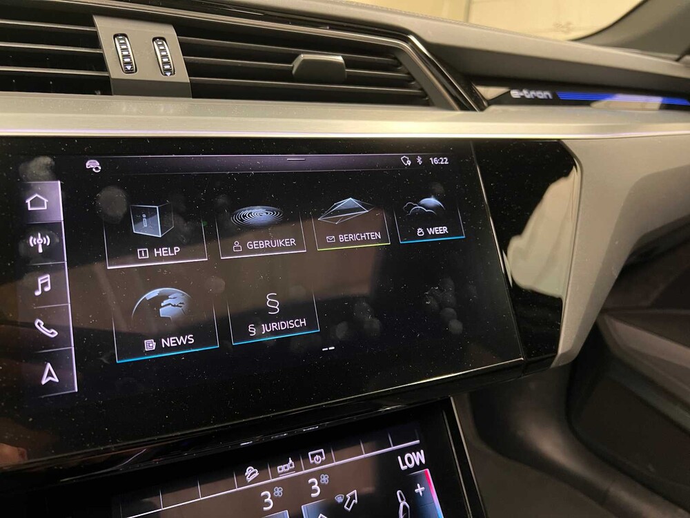 Audi E-Tron 55 Quattro Advanced 95 kWh 360pk 2018 (Origineel-NL), XH-729-D