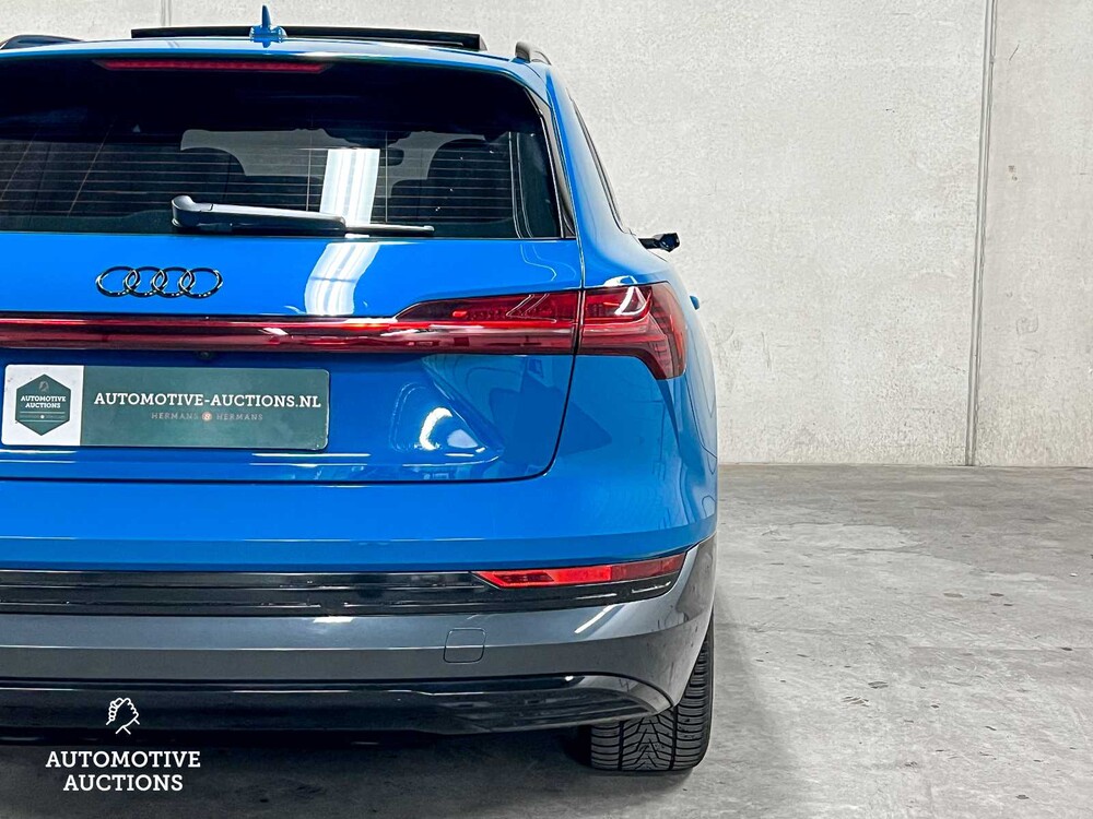 Audi E-Tron 55 Quattro Advanced 95 kWh 360pk 2018 (Origineel-NL), XH-729-D