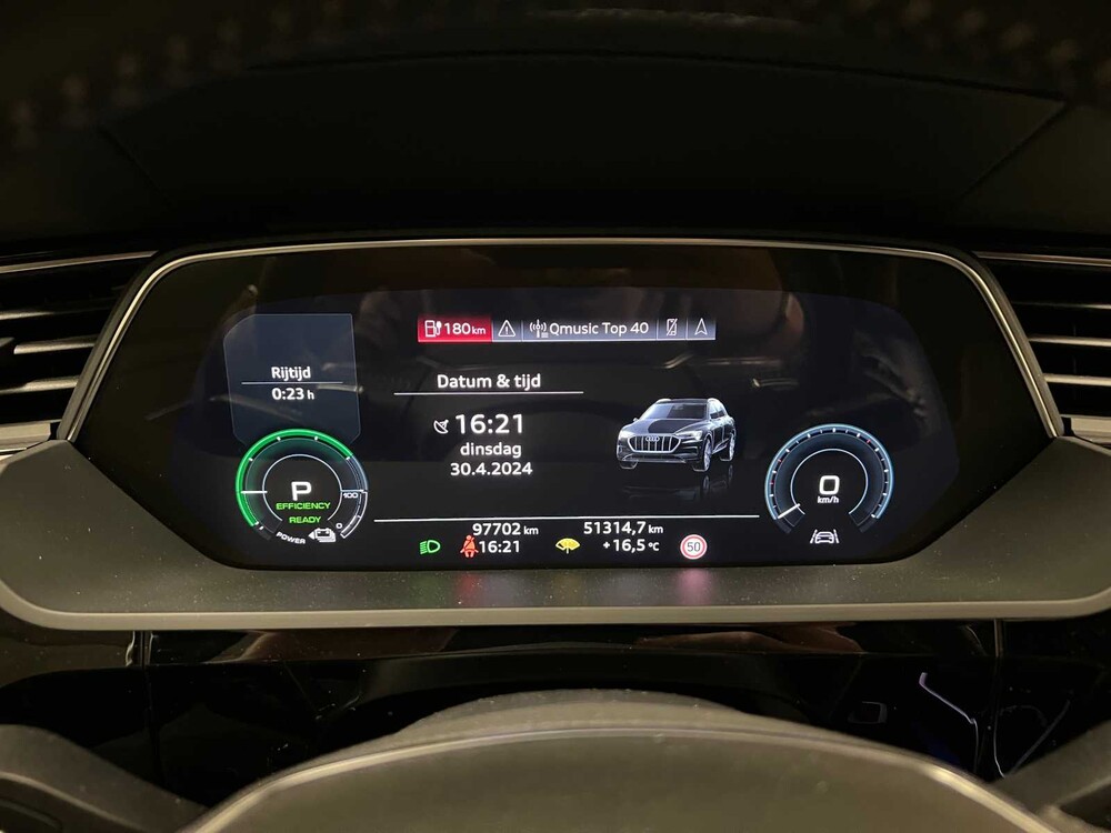 Audi E-Tron 55 Quattro Advanced 95 kWh 360pk 2018 (Origineel-NL), XH-729-D