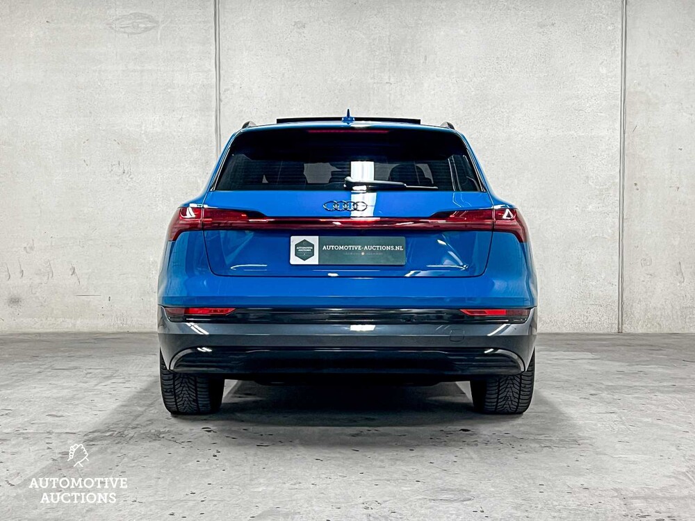 Audi E-Tron 55 Quattro Advanced 95 kWh 360pk 2018 (Origineel-NL), XH-729-D