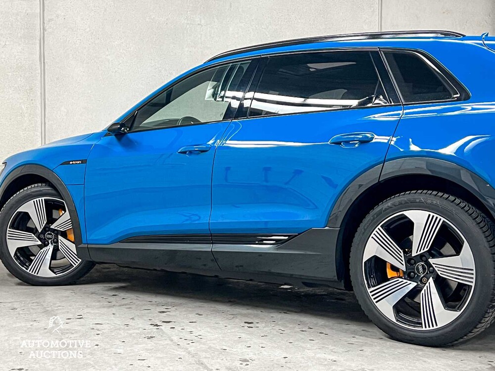 Audi E-Tron 55 Quattro Advanced 95 kWh 360pk 2018 (Origineel-NL), XH-729-D