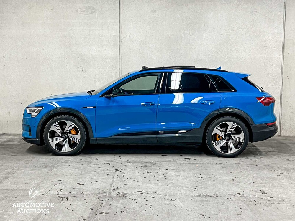 Audi E-Tron 55 Quattro Advanced 95 kWh 360pk 2018 (Origineel-NL), XH-729-D