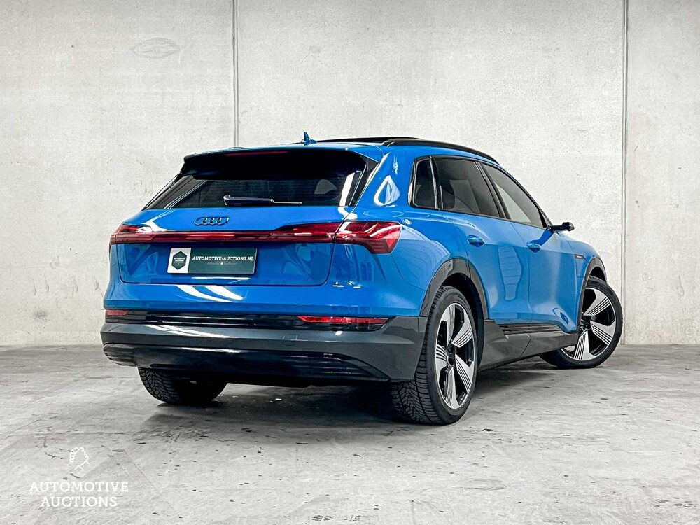 Audi E-Tron 55 Quattro Advanced 95 kWh 360pk 2018 (Origineel-NL), XH-729-D