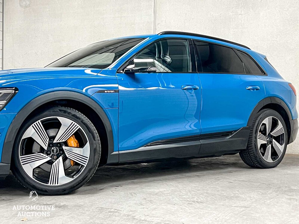 Audi E-Tron 55 Quattro Advanced 95 kWh 360pk 2018 (Origineel-NL), XH-729-D