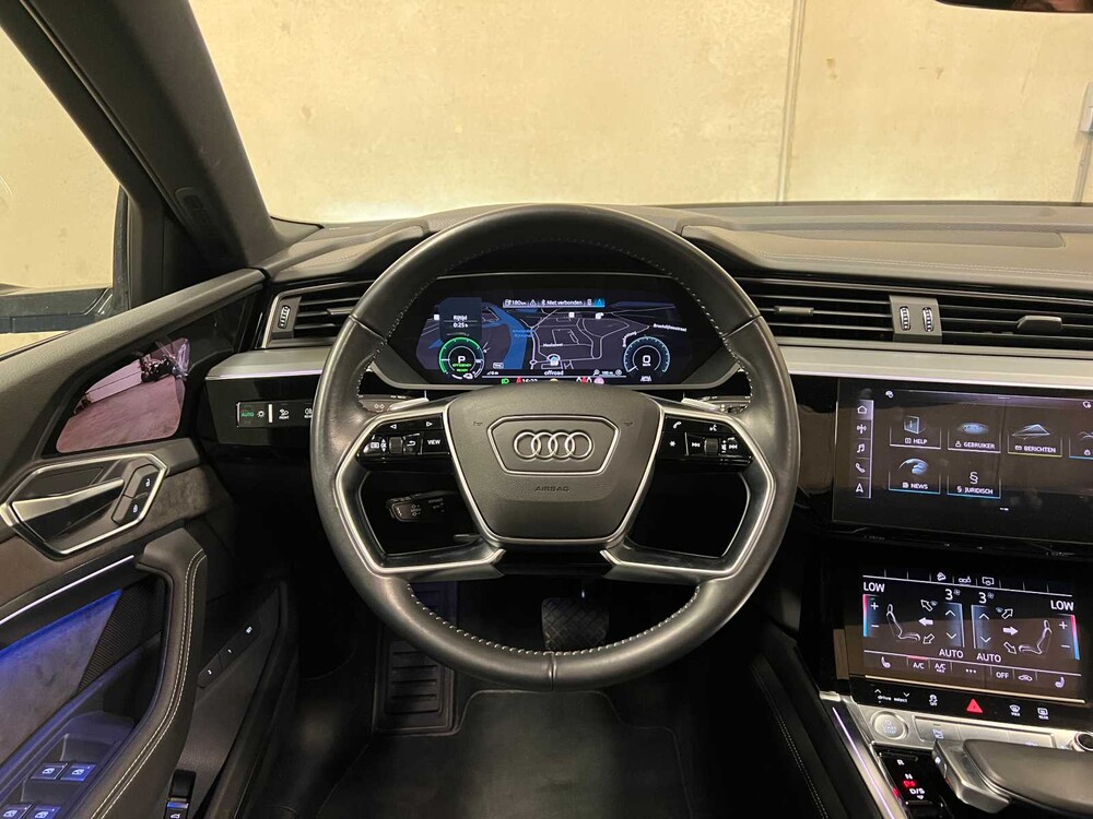 Audi E-Tron 55 Quattro Advanced 95 kWh 360pk 2018 (Origineel-NL), XH-729-D
