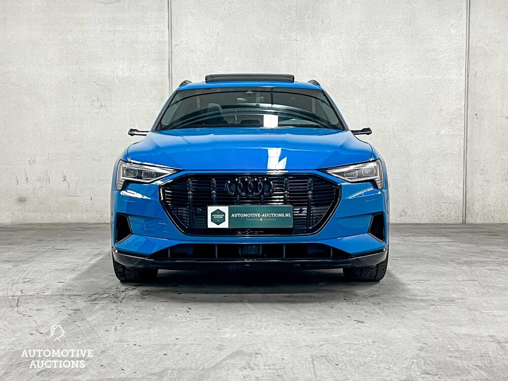 Audi E-Tron 55 Quattro Advanced 95 kWh 360pk 2018 (Origineel-NL), XH-729-D