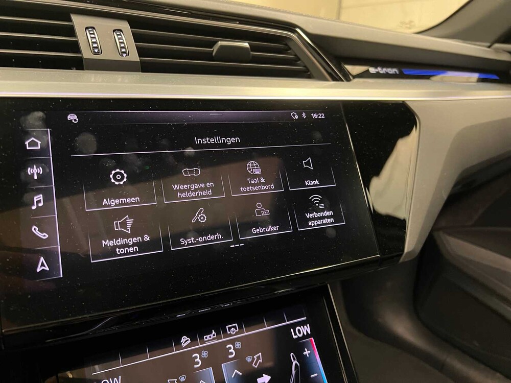 Audi E-Tron 55 Quattro Advanced 95 kWh 360pk 2018 (Origineel-NL), XH-729-D