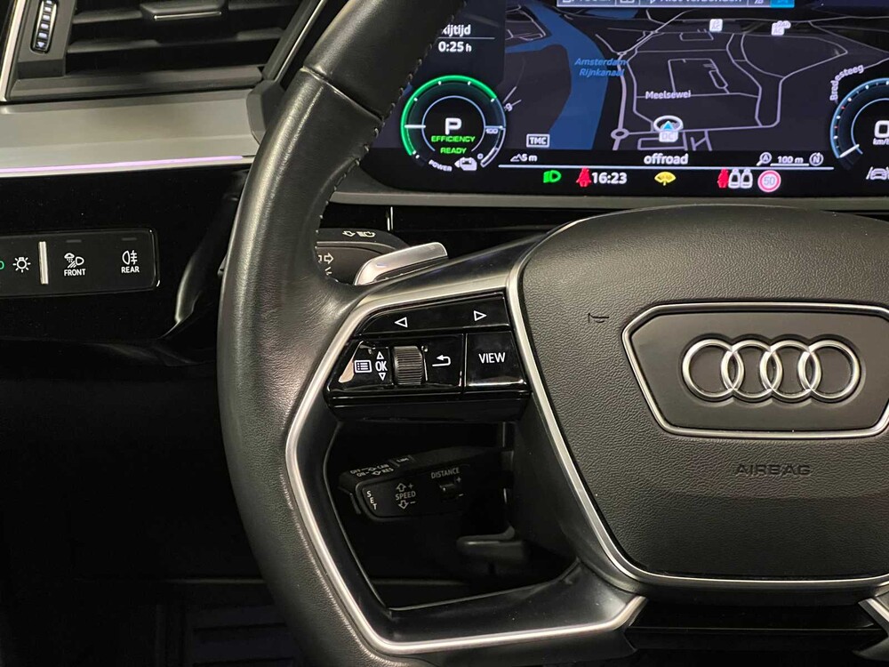 Audi E-Tron 55 Quattro Advanced 95 kWh 360pk 2018 (Origineel-NL), XH-729-D