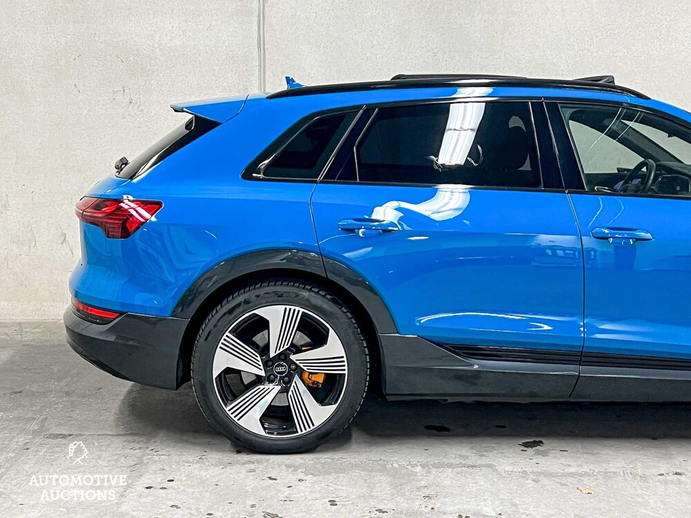 Audi E-Tron 55 Quattro Advanced 95 kWh 360pk 2018 (Origineel-NL), XH-729-D