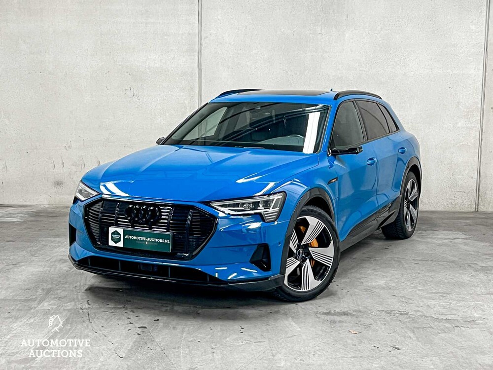 Audi E-Tron 55 Quattro Advanced 95 kWh 360pk 2018 (Origineel-NL), XH-729-D