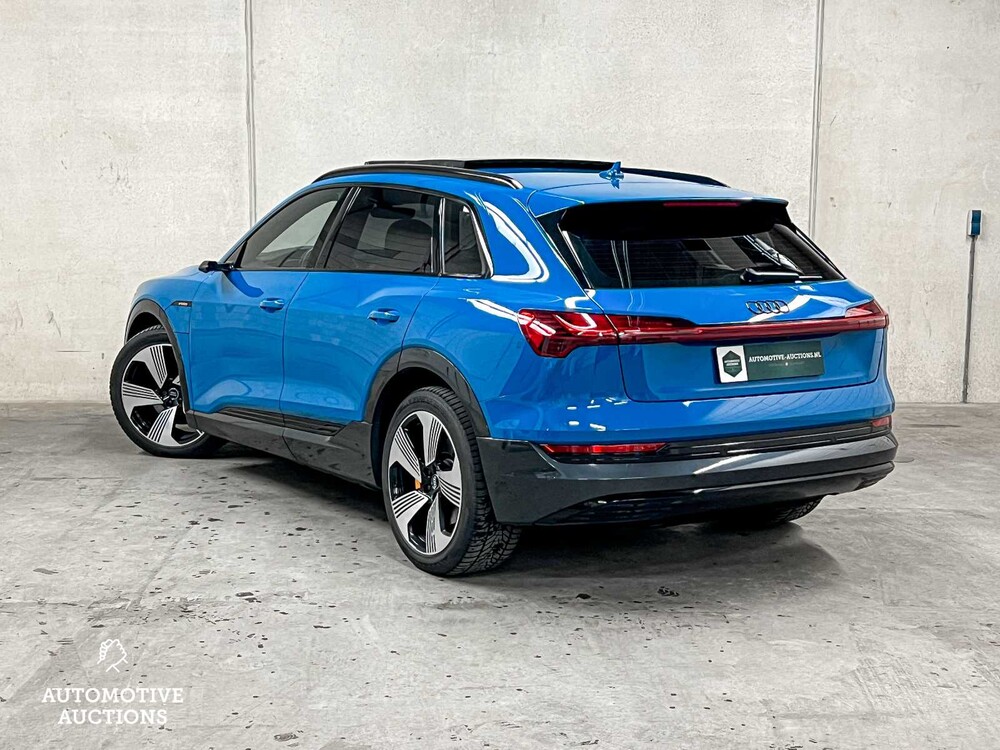 Audi E-Tron 55 Quattro Advanced 95 kWh 360pk 2018 (Origineel-NL), XH-729-D