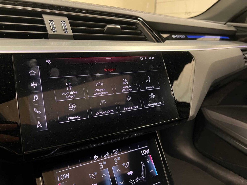 Audi E-Tron 55 Quattro Advanced 95 kWh 360pk 2018 (Origineel-NL), XH-729-D