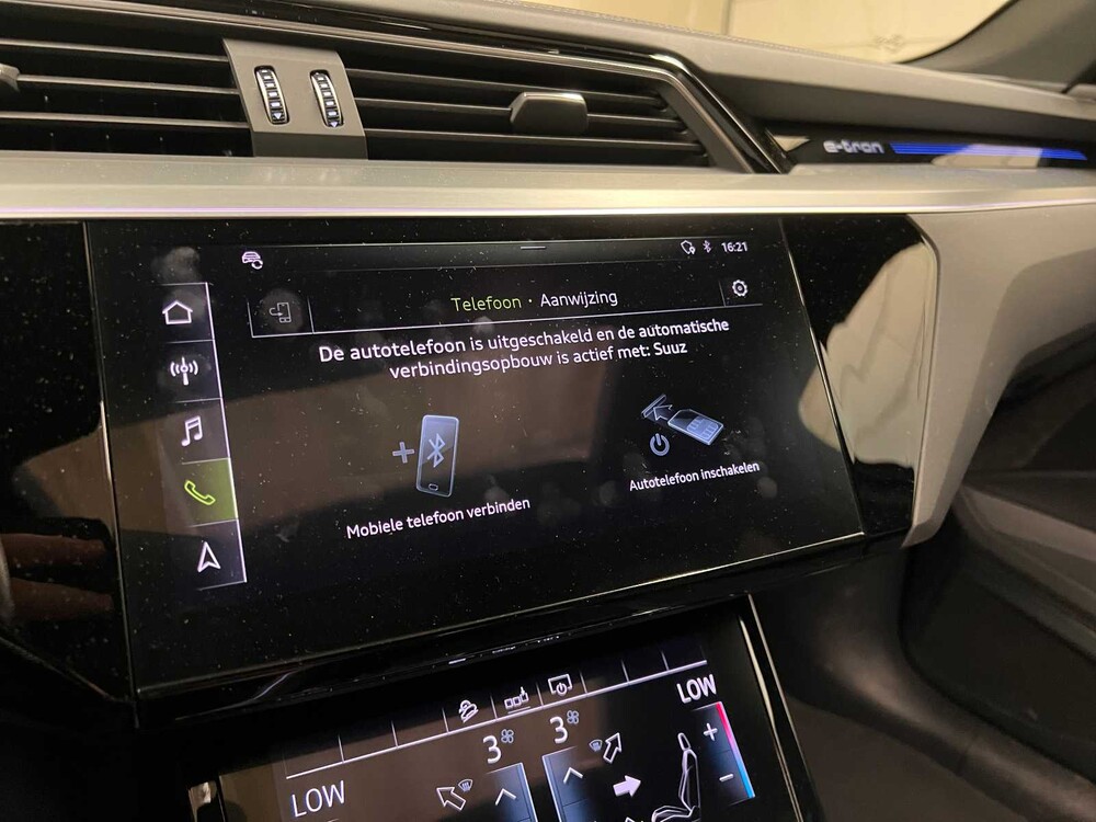 Audi E-Tron 55 Quattro Advanced 95 kWh 360pk 2018 (Origineel-NL), XH-729-D