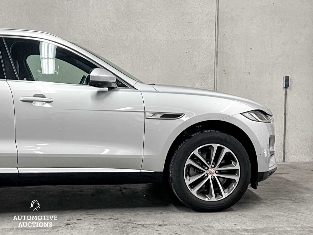 Jaguar F-PACE 2.0 P250 R-Dynamic S 250pk 2021 -FACELIFT-, P-100-ZG