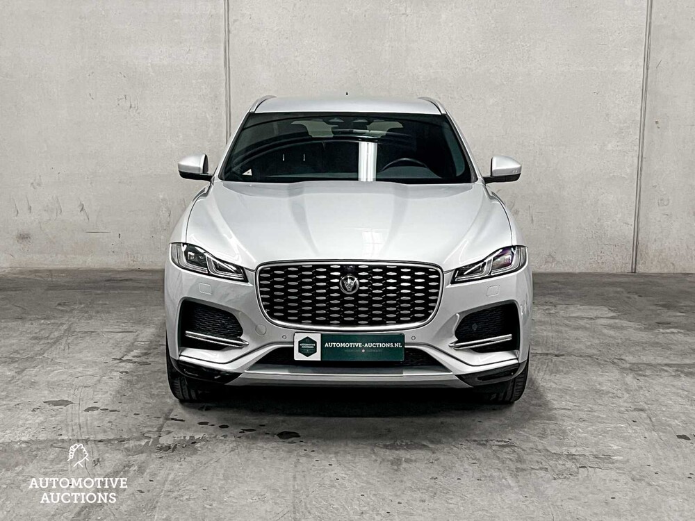 Jaguar F-PACE 2.0 P250 R-Dynamic S 250pk 2021 -FACELIFT-, P-100-ZG
