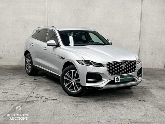 Jaguar F-PACE 2.0 P250 R-Dynamic S 250pk 2021 -FACELIFT-, P-100-ZG