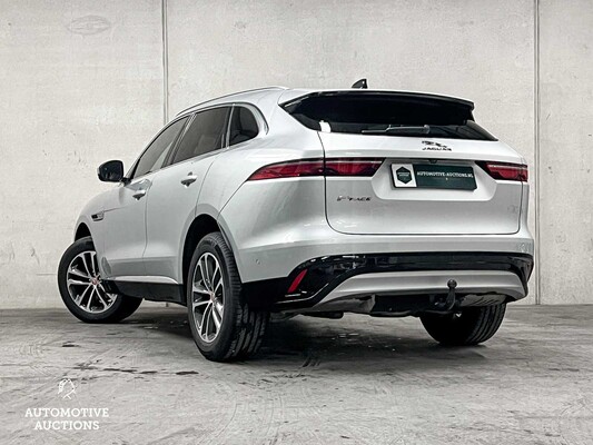 Jaguar F-PACE 2.0 P250 R-Dynamic S 250pk 2021 -FACELIFT-, P-100-ZG