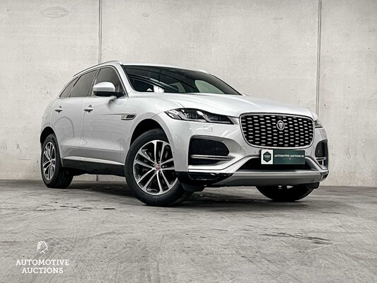 Jaguar F-PACE 2.0 P250 R-Dynamic S 250pk 2021 -FACELIFT-, P-100-ZG