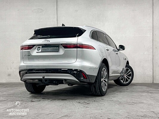 Jaguar F-PACE 2.0 P250 R-Dynamic S 250pk 2021 -FACELIFT-, P-100-ZG