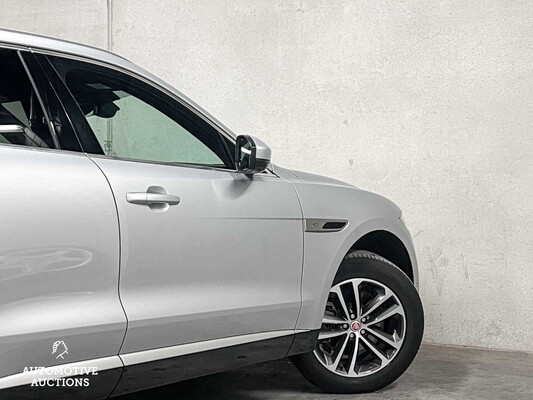 Jaguar F-PACE 2.0 P250 R-Dynamic S 250pk 2021 -FACELIFT-, P-100-ZG