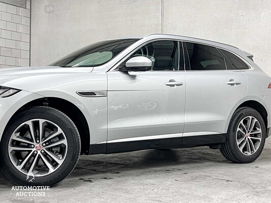 Jaguar F-PACE 2.0 P250 R-Dynamic S 250pk 2021 -FACELIFT-, P-100-ZG