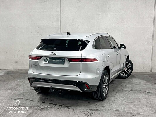 Jaguar F-PACE 2.0 P250 R-Dynamic S 250pk 2021 -FACELIFT-, P-100-ZG