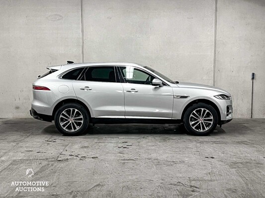 Jaguar F-PACE 2.0 P250 R-Dynamic S 250pk 2021 -FACELIFT-, P-100-ZG