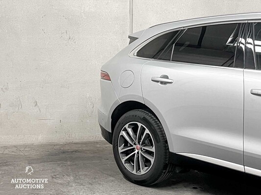 Jaguar F-PACE 2.0 P250 R-Dynamic S 250pk 2021 -FACELIFT-, P-100-ZG