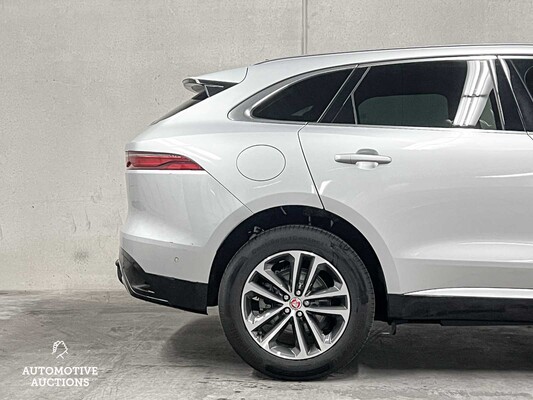 Jaguar F-PACE 2.0 P250 R-Dynamic S 250pk 2021 -FACELIFT-, P-100-ZG