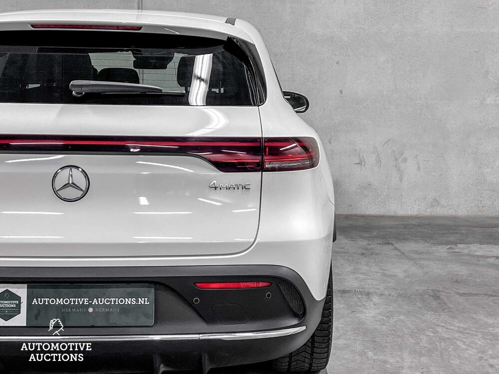 Mercedes-Benz EQC400 AMG 4Matic Premium 80 kWh 408pk 2020 EQC-Klasse, T-431-DS
