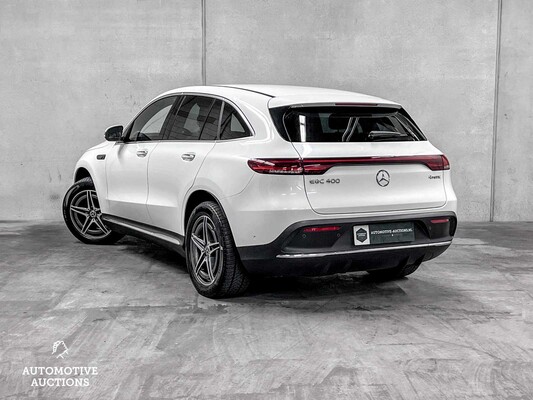 Mercedes-Benz EQC400 AMG 4Matic Premium 80 kWh 408pk 2020 EQC-Klasse, T-431-DS