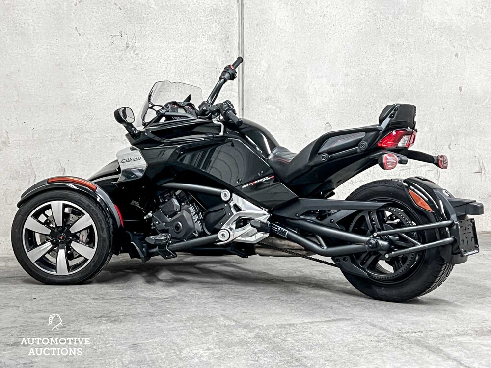 Can-Am Spyder F3S 1330cc 2015 Can Am