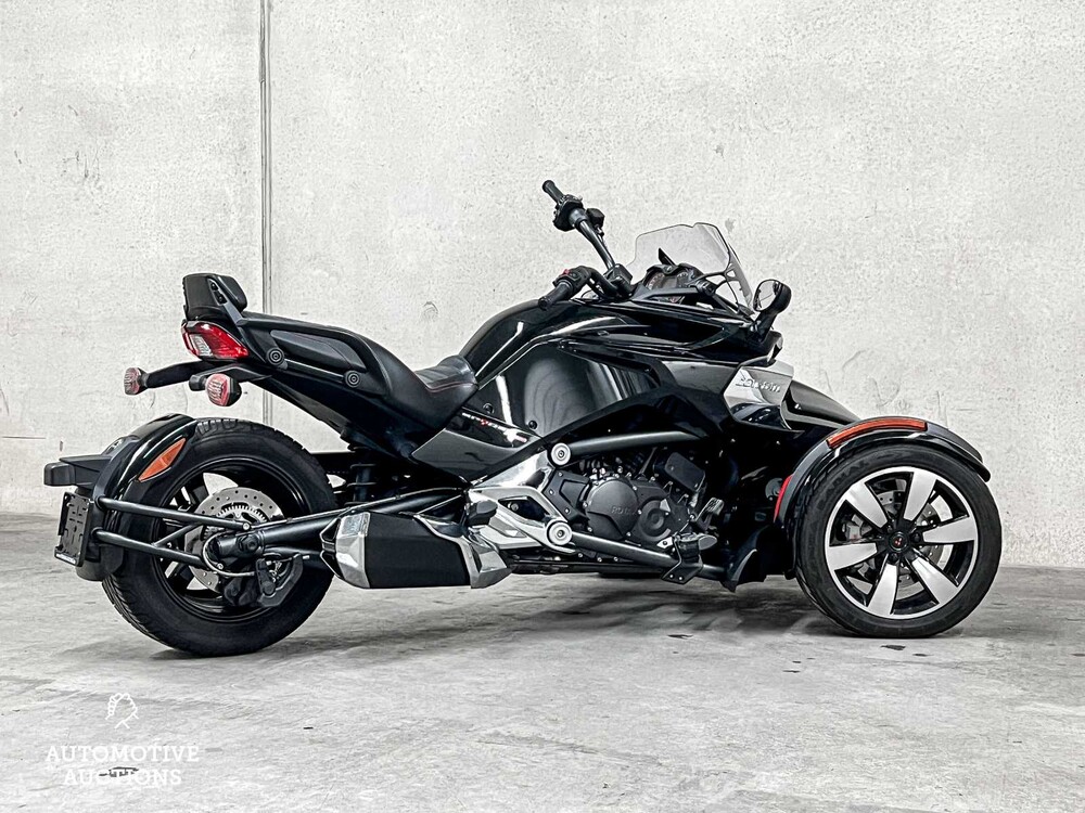 Can-Am Spyder F3S 1330cc 2015 Can Am